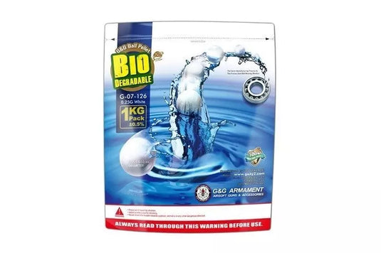 G&G 0.25g Bio BB's - 1KG