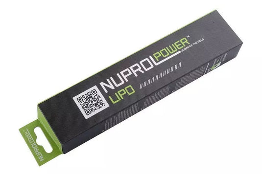 Li-Po 11,1.V 1200mAh 20C Batterij - Slim Stick Type - Nuprol