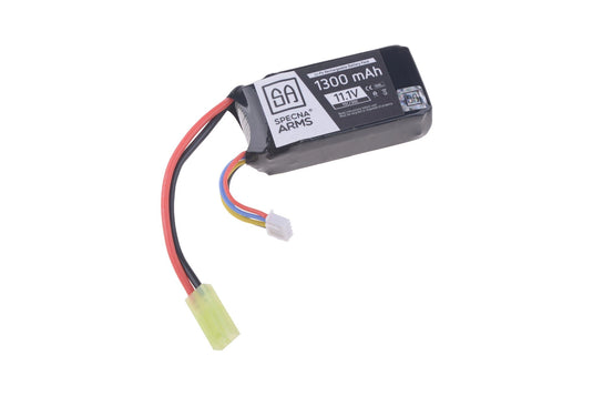 Li-Po 11,1V 1300mAh 15/30C Batterij - Specna Arms