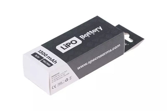 Li-Po 11,1V 1300mAh 15/30C Batterij - Specna Arms
