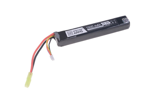 Li-Po 11,1V 1300mAh 20/40C Batterij - Specna Arms