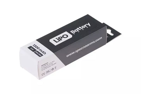 Li-Po 11,1V 1300mAh 20/40C Batterij - Specna Arms
