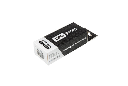 Li-Po 7,4V 1200mAh 15/30C Batterij - T-Connect (Deans) - Specna Arms