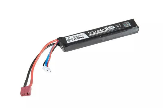 Li-Po 11,1V 1300mAh 20/40C Batterij - T-Connect (Deans) - Specna Arms