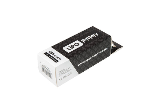 Li-Po 11,1V 1100mAh 20/40C Batterij - T-Connect (Deans) - Specna Arms