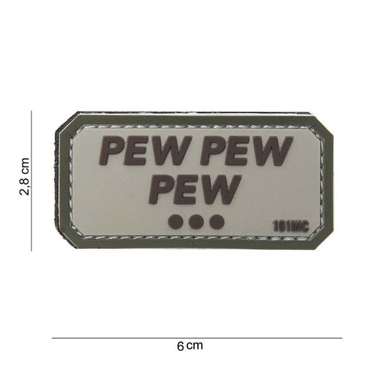 Pew Pew Pew - Patch