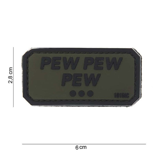 Pew Pew Pew - Patch