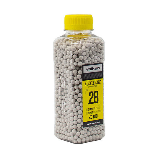 Valken Accelerate ProMatch 0.28g 2,500ct Bio BB's
