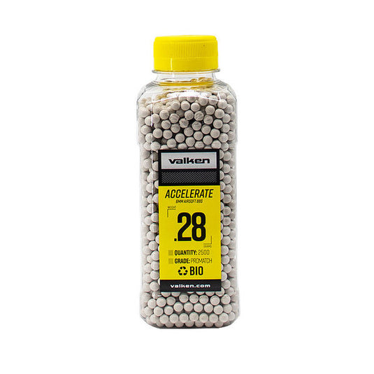 Valken Accelerate ProMatch 0.28g 2,500ct Bio BB's