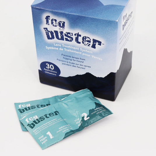 FogBuster Anti-Fog Wipes - 30 doekjes