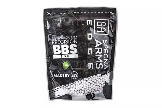 Specna Arms® EDGE™ Precision BB's 0.25g - 1kg - White