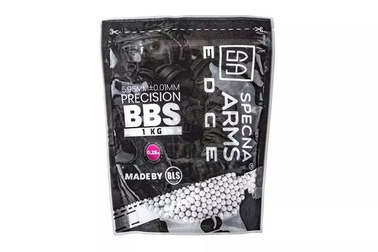 Specna Arms® EDGE™ Precision BB's 0.28g - 1kg - White