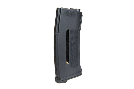 250rd EPM1 Mid-Cap Magazine voor M4/M16 Replicas - Black - PTS