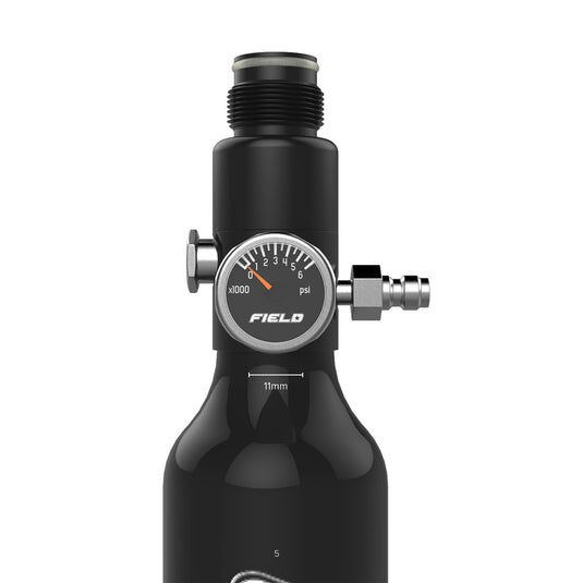 Field Bottle 0.2L 13CI & Preset 3K Alum V2