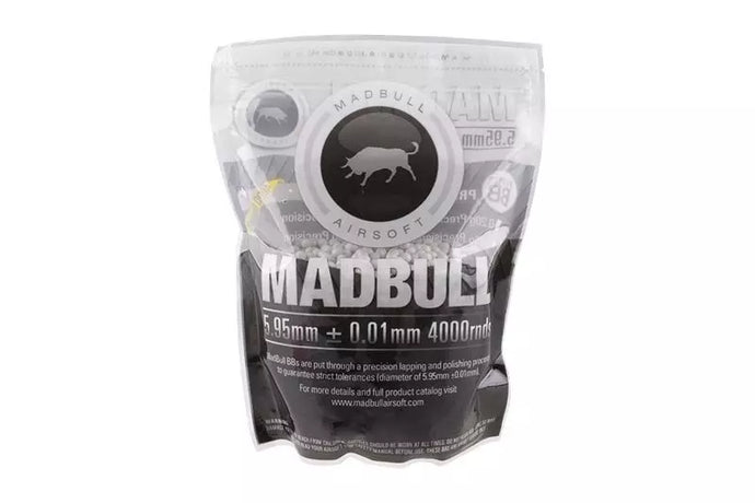 Madbull Premium Match 0.25g Bio BB's - 4000pcs