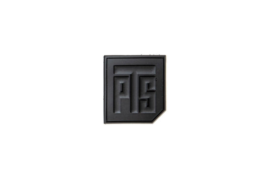 PTS Logo Black - Patch