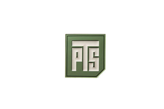 PTS Logo Green - Patch