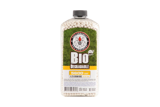G&G 0.25g Bottle Bio BB's - 5600 pcs