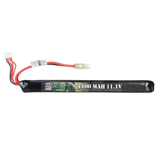 Li-Po batterij 11.1V -1100 mAh - 101 Inc
