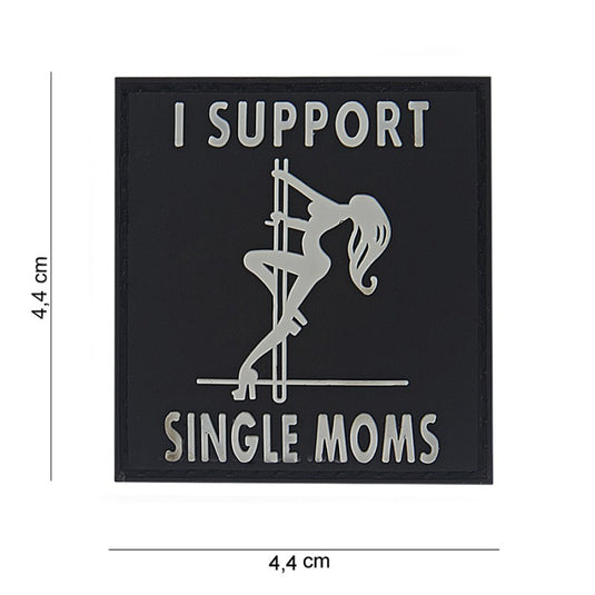 I Support Single Moms - Patch