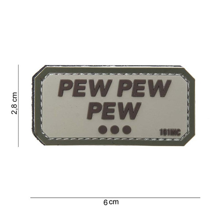 Pew Pew Pew - Patch