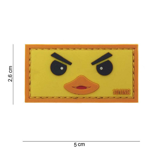 Duckface Geel - Patch