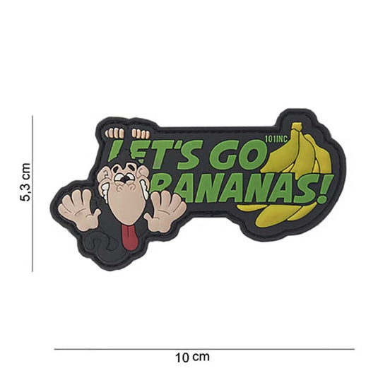 Let's Go Bananas - Patch