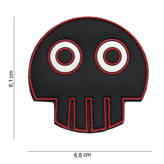 Big Eye Skull - Patch
