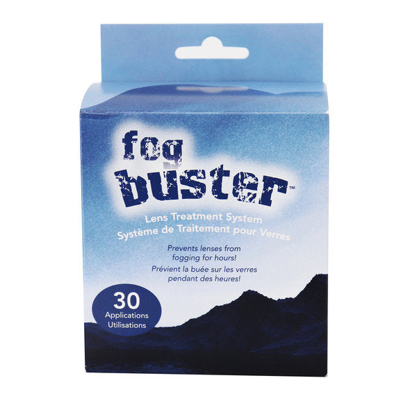 Laad afbeelding in gallerij, FogBuster Anti-Fog Wipes - 30 doekjes

